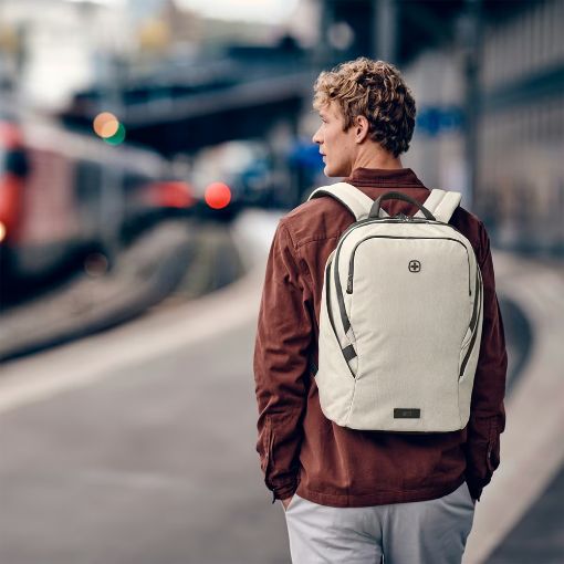 Εικόνα της Τσάντα Laptop 16" Wenger ΜΧ Light Backpack 21lt Sand 653499