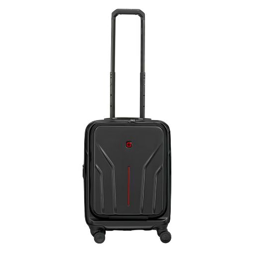 Εικόνα της Βαλίτσα Καμπίνας Wenger Amplix Carry-On με Θήκη Laptop 15.6" 38 x 23 x 54 cm Black 653323