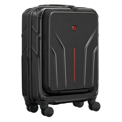 Εικόνα της Βαλίτσα Καμπίνας Wenger Amplix Carry-On με Θήκη Laptop 15.6" 38 x 23 x 54 cm Black 653323