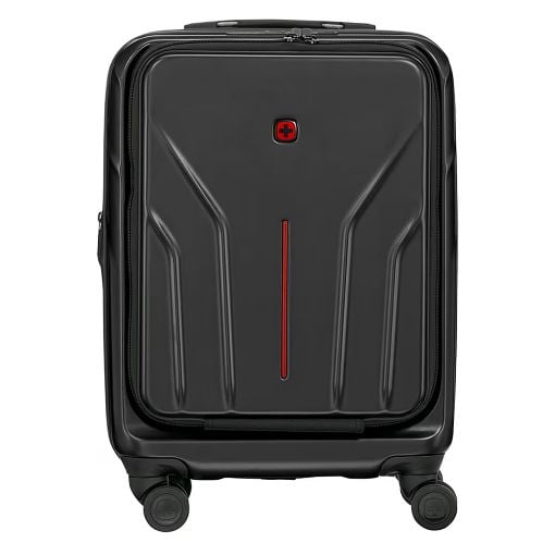 Εικόνα της Βαλίτσα Καμπίνας Wenger Amplix Carry-On με Θήκη Laptop 15.6" 38 x 23 x 54 cm Black 653323