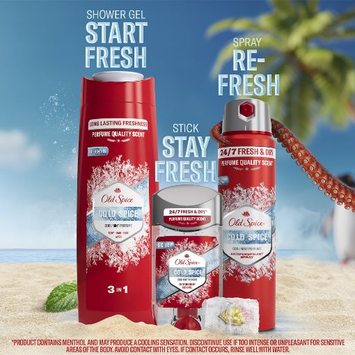 Εικόνα της Αντιιδρωτικό Spray Old Spice Cold Spice 150ml