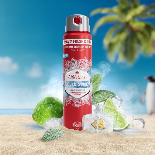 Εικόνα της Αντιιδρωτικό Spray Old Spice Cold Spice 150ml