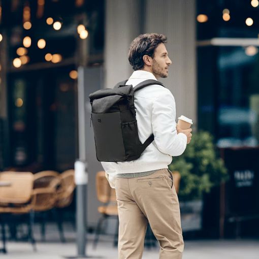Εικόνα της Τσάντα Laptop 16" Wenger UrbanOne Roll-Top Backpack 25lt Black 653890