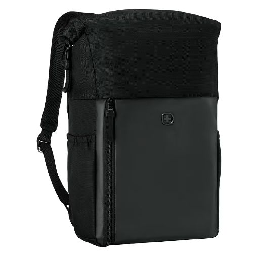 Εικόνα της Τσάντα Laptop 16" Wenger UrbanOne Roll-Top Backpack 25lt Black 653890