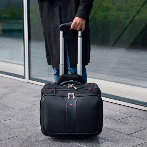 Εικόνα της Set Τσάντες Ταξιδιού & Laptop 17" Wenger Patriot Black 600662