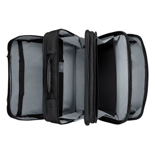 Εικόνα της Set Τσάντες Ταξιδιού & Laptop 17" Wenger Patriot Black 600662