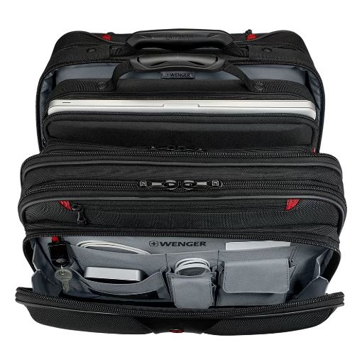 Εικόνα της Set Τσάντες Ταξιδιού & Laptop 17" Wenger Patriot Black 600662