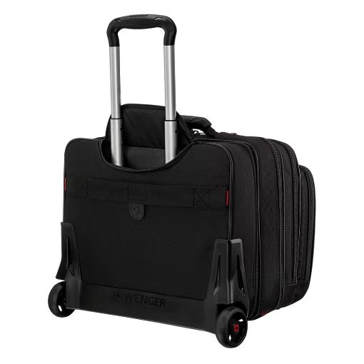 Εικόνα της Set Τσάντες Ταξιδιού & Laptop 17" Wenger Patriot Black 600662