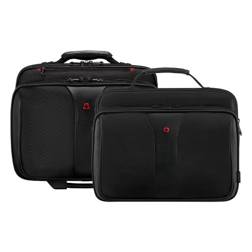 Εικόνα της Set Τσάντες Ταξιδιού & Laptop 17" Wenger Patriot Black 600662