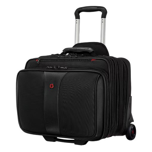 Εικόνα της Set Τσάντες Ταξιδιού & Laptop 17" Wenger Patriot Black 600662
