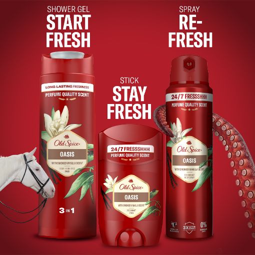 Εικόνα της Αποσμητικό Spray Σώματος Old Spice Oasis 150ml