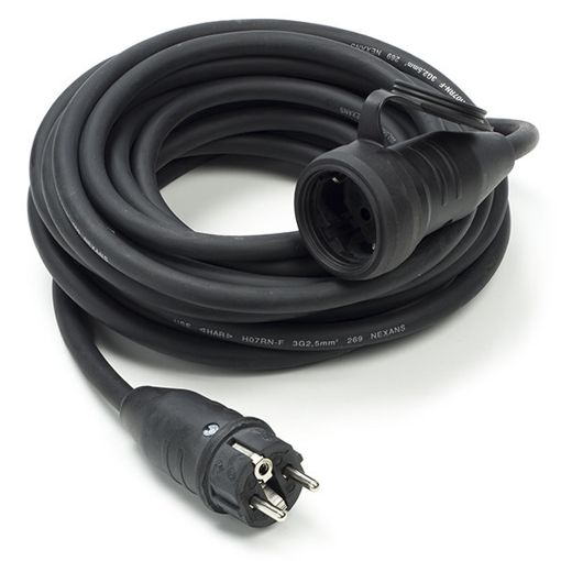 Εικόνα της Καλώδιο Προέκτασης Brennenstuhl 3x2.5mm² IP44 10m Black
