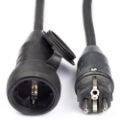 Εικόνα της Καλώδιο Προέκτασης Brennenstuhl 3x2.5mm² IP44 10m Black