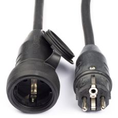 Εικόνα της Καλώδιο Προέκτασης Brennenstuhl 3x2.5mm² IP44 10m Black