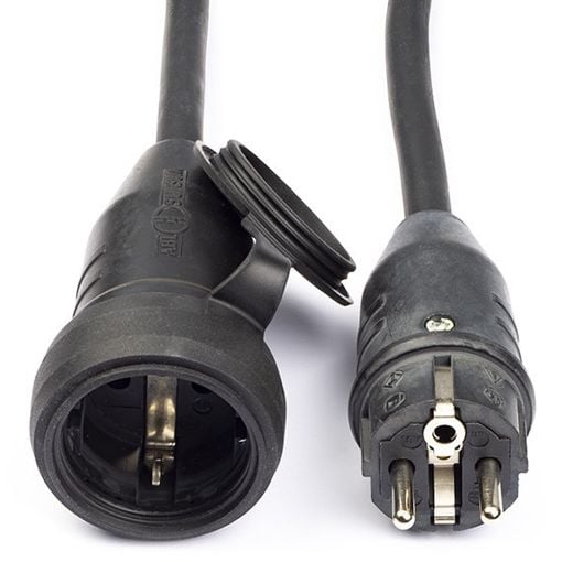 Εικόνα της Καλώδιο Προέκτασης Brennenstuhl 3x2.5mm² IP44 10m Black