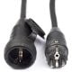 Εικόνα της Καλώδιο Προέκτασης Brennenstuhl 3x2.5mm² IP44 10m Black