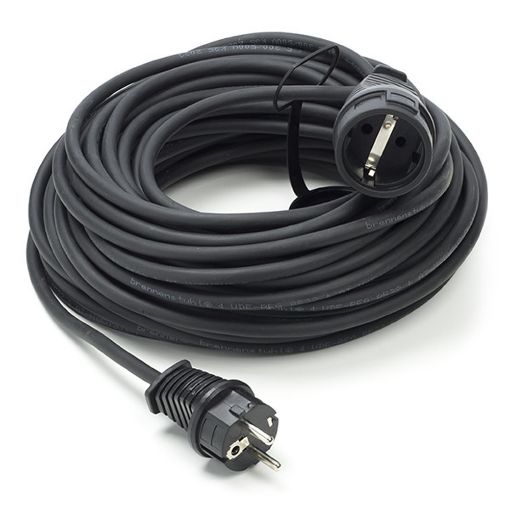 Εικόνα της Καλώδιο Προέκτασης Brennenstuhl 3x1.5mm² IP44 25m Black 1169900