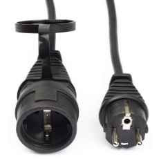 Εικόνα της Καλώδιο Προέκτασης Brennenstuhl 3x1.5mm² IP44 25m Black 1169900