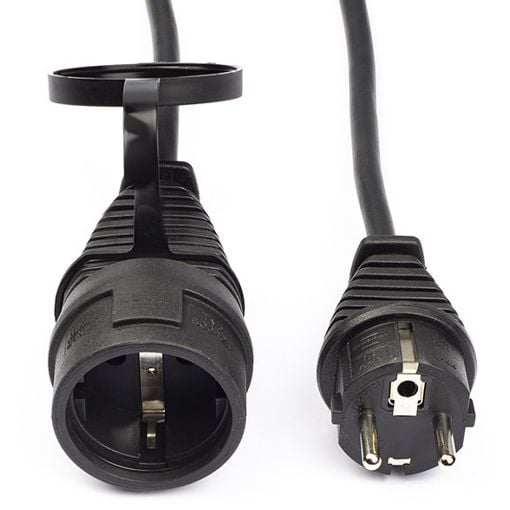 Εικόνα της Καλώδιο Προέκτασης Brennenstuhl 3x1.5mm² IP44 25m Black 1169900