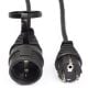 Εικόνα της Καλώδιο Προέκτασης Brennenstuhl 3x1.5mm² IP44 25m Black 1169900