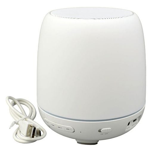 Εικόνα της Ηχείο Blaupunkt BTL692 Bluetooth 5W με Φωτισμό και Απώθηση Κουνουπιών White X102080