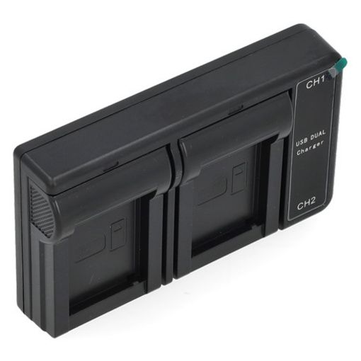 Εικόνα της Φορτιστής Μπαταριών WS Xtreme Power για Canon NB-10L 2 Θέσεων με USB-C 8.4V 0.7A