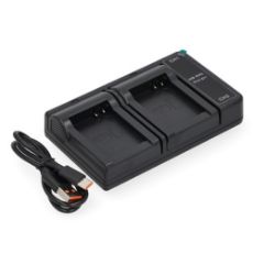 Εικόνα της Φορτιστής Μπαταριών WS Xtreme Power για Canon NB-10L 2 Θέσεων με USB-C 8.4V 0.7A