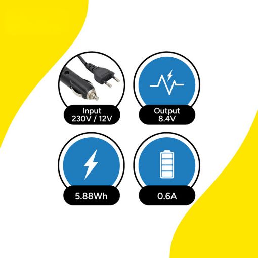 Εικόνα της Φορτιστής Μπαταριών WS Xtreme Power για Sony NP-FV50 / NP-FV70 / NP-FV90 / NP-FV100 8.4V 0.6A