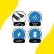 Εικόνα της Φορτιστής Μπαταριών WS Xtreme Power για Sony NP-FV50 / NP-FV70 / NP-FV90 / NP-FV100 8.4V 0.6A