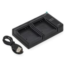 Εικόνα της Φορτιστής Μπαταριών WS Xtreme Power για Canon NB-12L 2 Θέσεων με USB-C 4.2V 0.7A