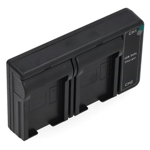 Εικόνα της Φορτιστής Μπαταριών WS Xtreme Power για Canon LP-E5 2 Θέσεων με USB-C 8.4V 0.7A