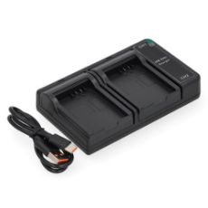 Εικόνα της Φορτιστής Μπαταριών WS Xtreme Power για Canon LP-E5 2 Θέσεων με USB-C 8.4V 0.7A