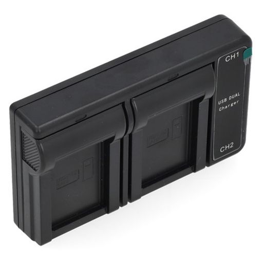 Εικόνα της Φορτιστής Μπαταριών WS Xtreme Power για Canon LP-E12 / LC-E12 2 Θέσεων με USB-C 8.4V 0.7A