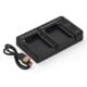 Εικόνα της Φορτιστής Μπαταριών WS Xtreme Power για Canon LP-E12 / LC-E12 2 Θέσεων με USB-C 8.4V 0.7A