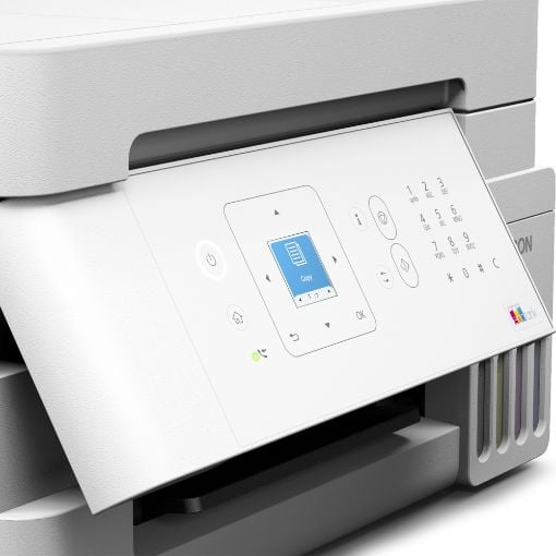 Εικόνα της Πολυμηχάνημα Inkjet Epson EcoTank L5396 ITS White C11CL59404