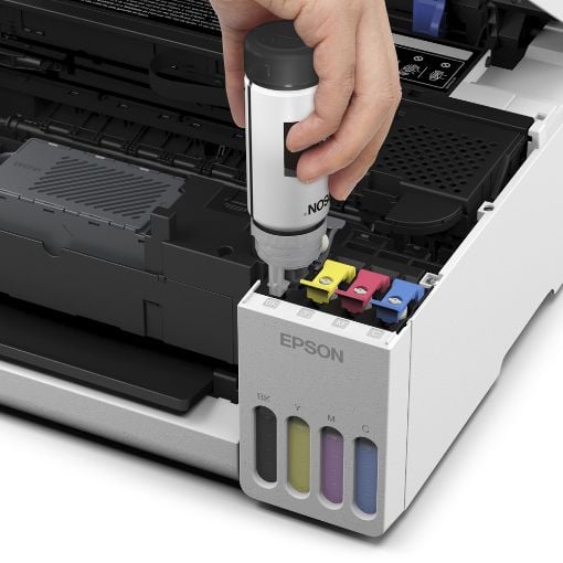 Εικόνα της Πολυμηχάνημα Inkjet Epson EcoTank L5396 ITS White C11CL59404