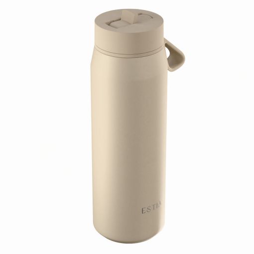 Εικόνα της Μπουκάλι Θερμός Estia Pulse Save The Aegean 500ml Dune 01-42257