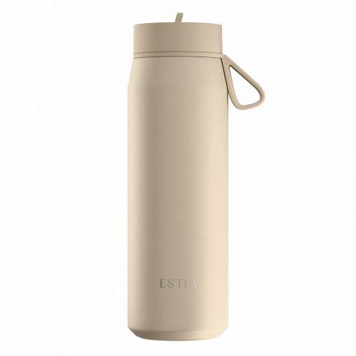 Εικόνα της Μπουκάλι Θερμός Estia Pulse Save The Aegean 500ml Dune 01-42257
