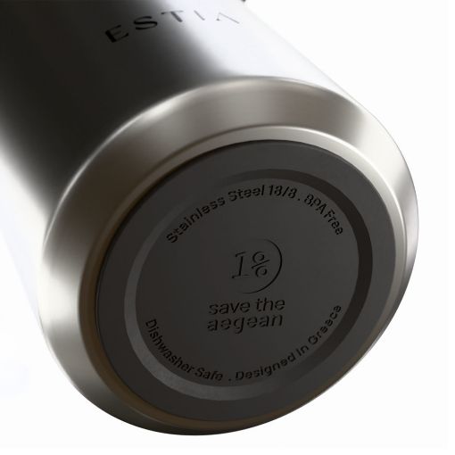 Εικόνα της Μπουκάλι Θερμός Estia Pulse Save The Aegean 500ml Brushed 01-42424