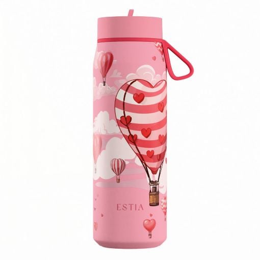 Εικόνα της Μπουκάλι Θερμός Estia Pulse Save The Aegean 500ml Love Ascend 01-42455