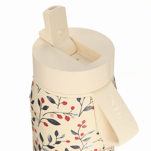 Εικόνα της Μπουκάλι Θερμός Estia Pulse Save The Aegean 500ml Bloom Beige 01-42462