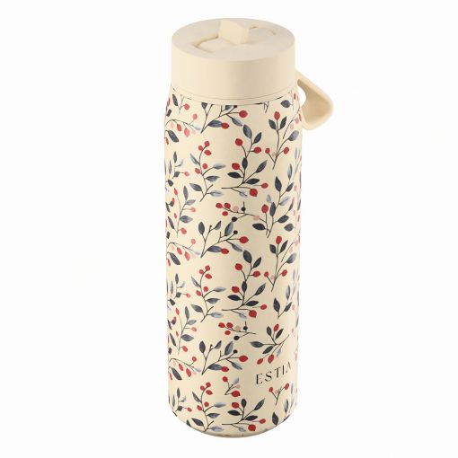 Εικόνα της Μπουκάλι Θερμός Estia Pulse Save The Aegean 500ml Bloom Beige 01-42462