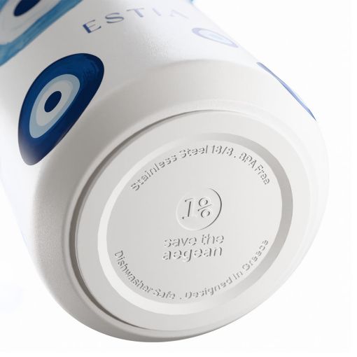 Εικόνα της Μπουκάλι Θερμός Estia Pulse Save The Aegean 500ml Spirit of Luck 01-42523