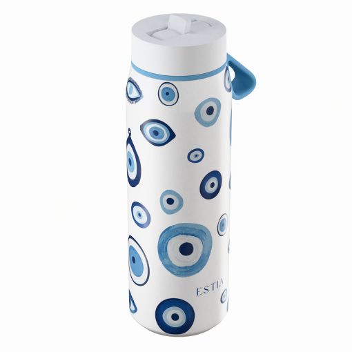 Εικόνα της Μπουκάλι Θερμός Estia Pulse Save The Aegean 500ml Spirit of Luck 01-42523