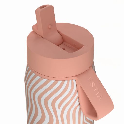 Εικόνα της Μπουκάλι Θερμός Estia Pulse Save The Aegean 500ml Soft Ripple 01-42561