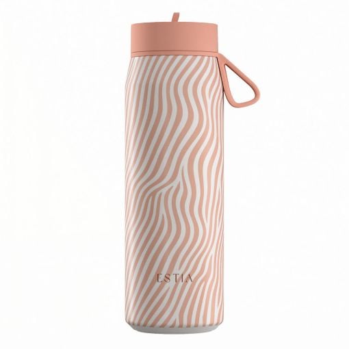 Εικόνα της Μπουκάλι Θερμός Estia Pulse Save The Aegean 500ml Soft Ripple 01-42561