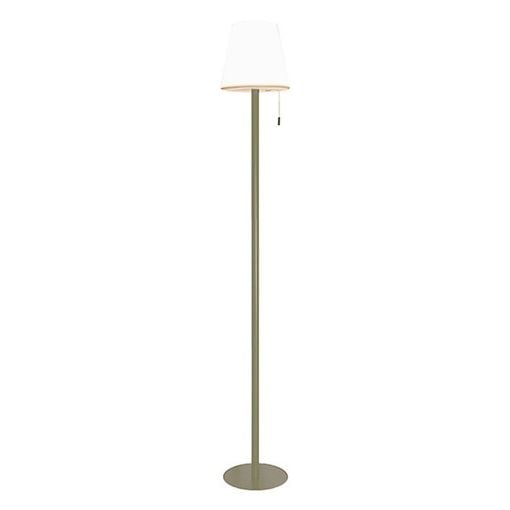 Εικόνα της 123LED Επαναφορτιζόμενο Floor Lamp RGB + 2700K IP44 129cm Olive Green