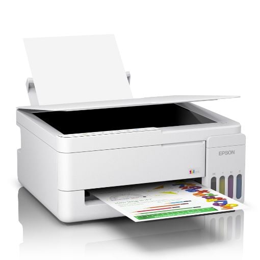 Εικόνα της Πολυμηχάνημα Inkjet Epson EcoTank L3356 ITS White C11CL62412