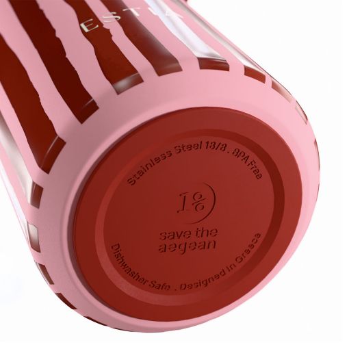 Εικόνα της Μπουκάλι Θερμός Estia Pulse Save The Aegean 500ml Viva Stripe 01-42592