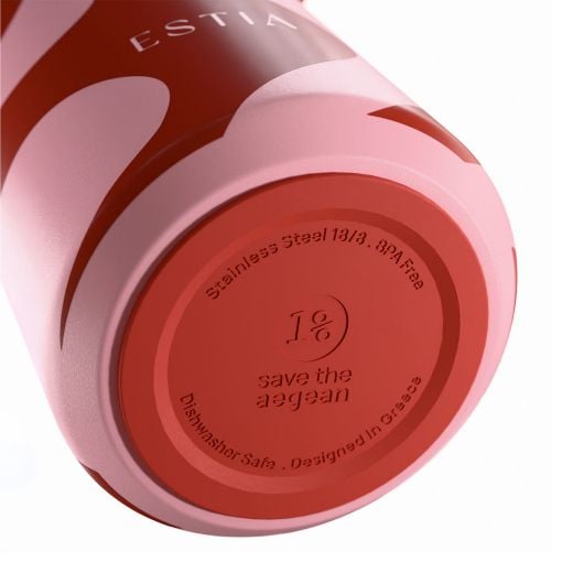 Εικόνα της Μπουκάλι Θερμός Estia Pulse Save The Aegean 500ml Coral Waves 01-42615